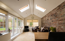 Widgham Green single storey extension leads